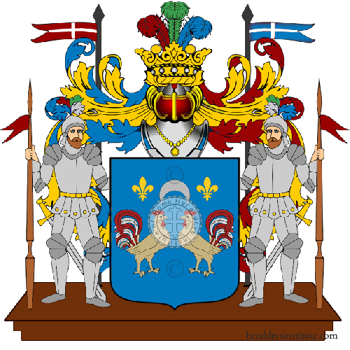 Coat of arms of family Gargiulo