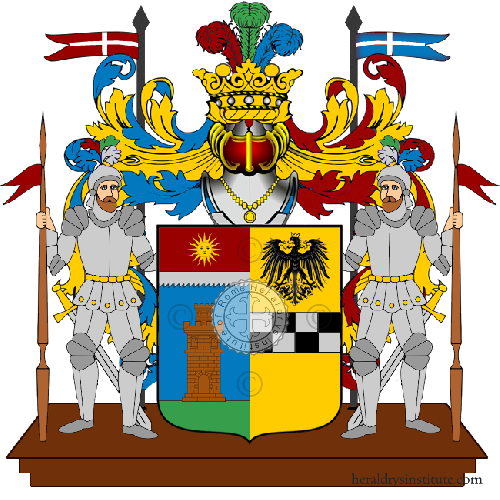 Wappen der Familie Soliano