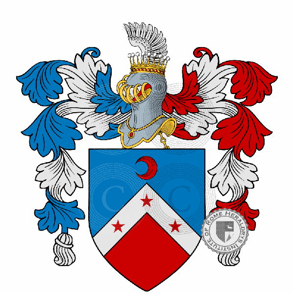 Coat of arms of family Merendi