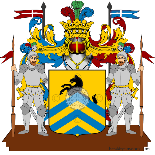 Wappen der Familie Meraviglia