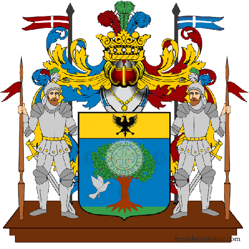 Coat of arms of family Libi