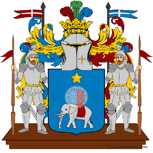 Wappen der Familie BUZZANCA