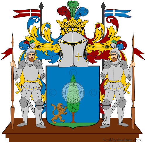 Coat of arms of family CIPRESSO
