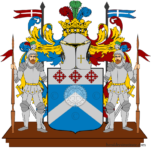 Coat of arms of family Sommantico