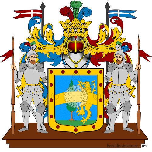 Coat of arms of family Giovanardi
