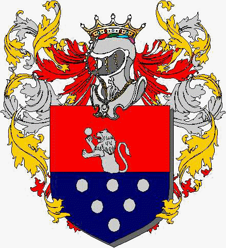 Coat of arms of family Moneta Caglio