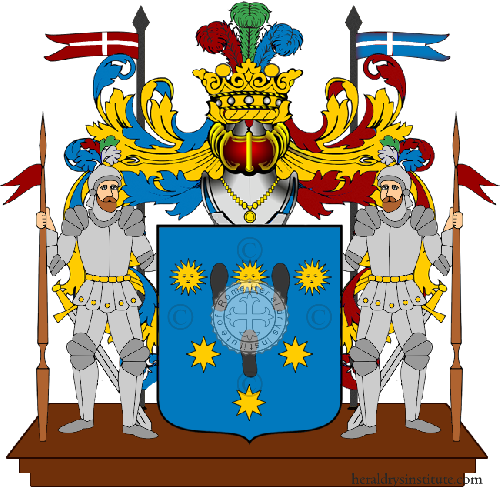 Coat of arms of family Soli