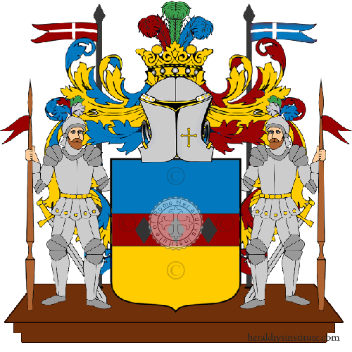 Wappen der Familie Colasante