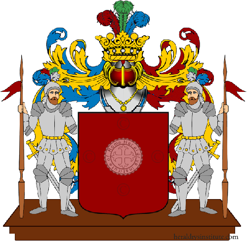 Coat of arms of family Narbona