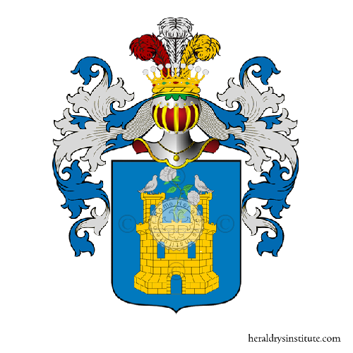 Coat of arms of family Varesio