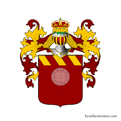 Coat of arms of family Lodovisi