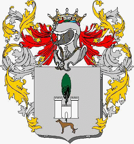 Coat of arms of family Garzotti