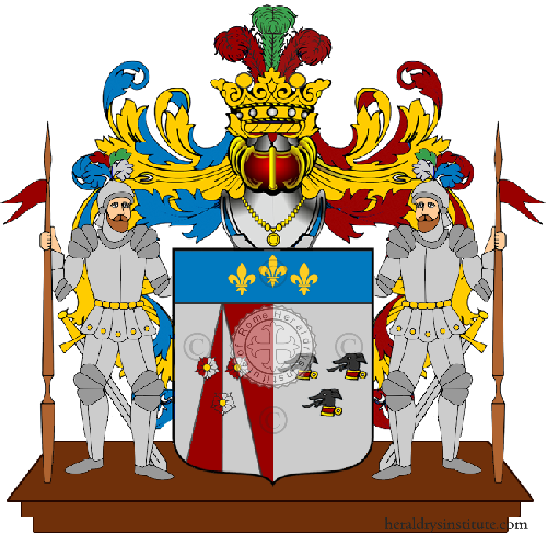 Escudo de la familia Scarpi