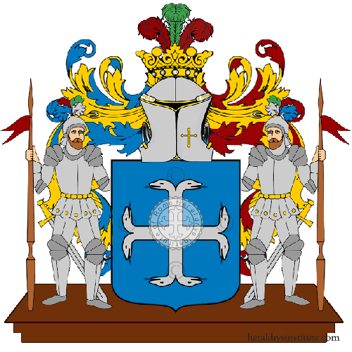 Wappen der Familie Pigatto