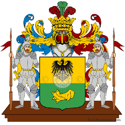 Coat of arms of family Toso