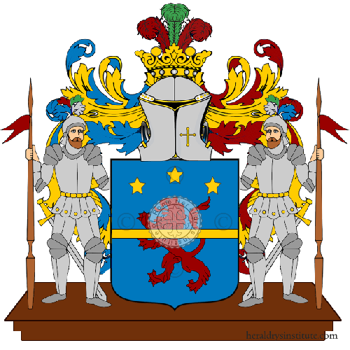 Coat of arms of family Vitrano