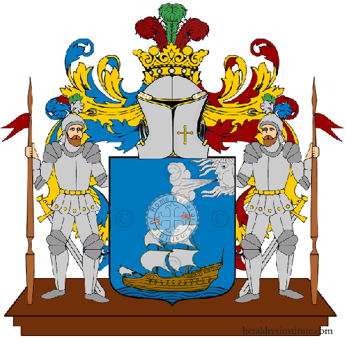 Wappen der Familie Navarchi
