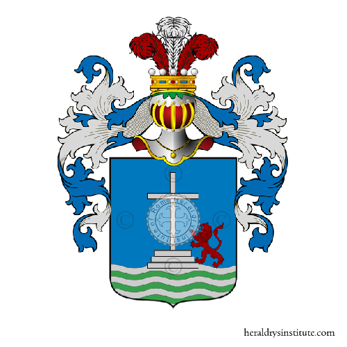 Coat of arms of family Stefanucci