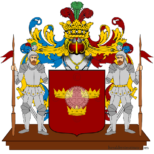 Coat of arms of family Amicone