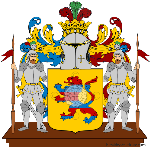 Wappen der Familie Pierluca