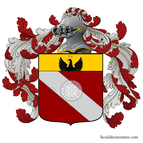 Coat of arms of family Cavanna