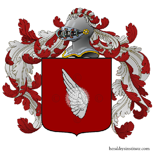 Coat of arms of family Vivacqua English