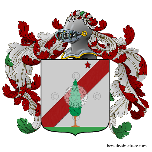 Coat of arms of family Moltisanti