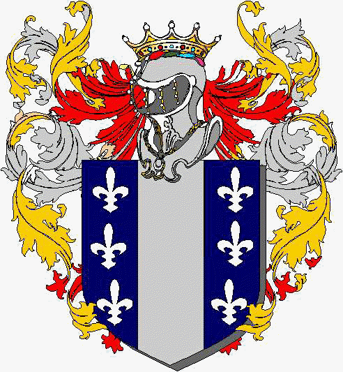 Coat of arms of family Flores D'Arcais
