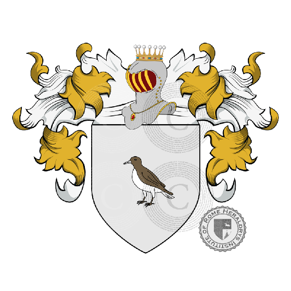 Wappen der Familie Calandra Checco