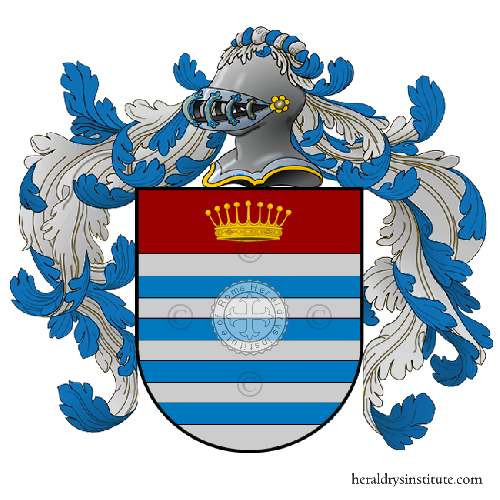 Coat of arms of family Valderrama