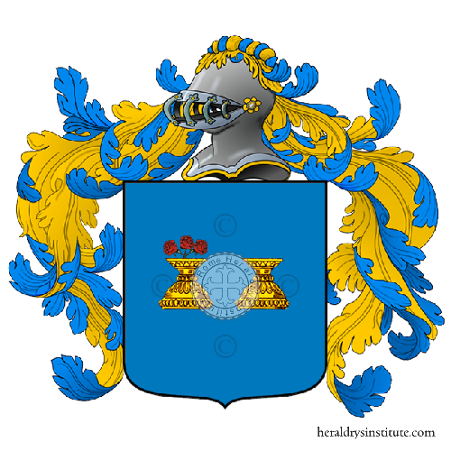 Coat of arms of family Cremonini