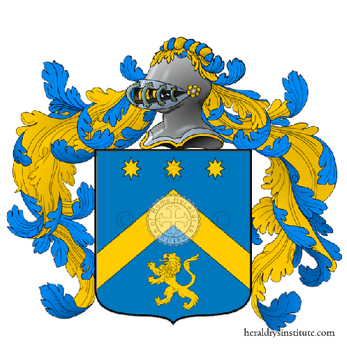 Wappen der Familie Tucciarone