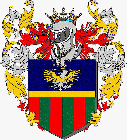 Coat of arms of family Sede