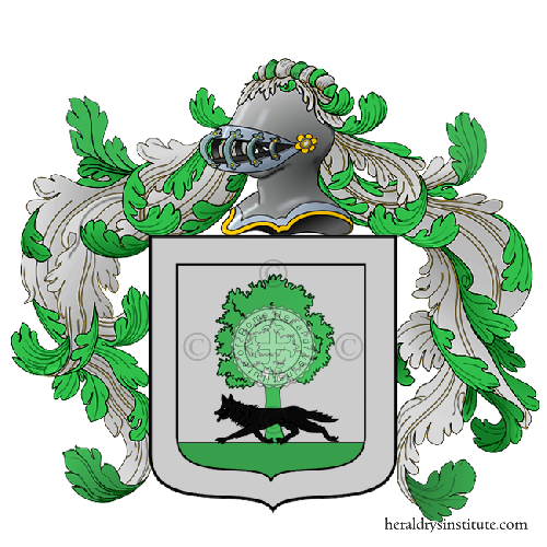 Wappen der Familie Novali