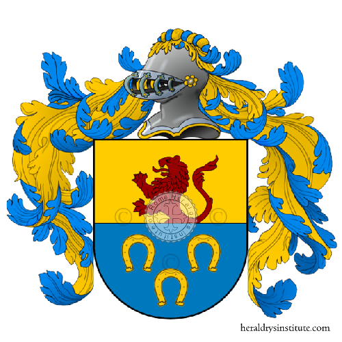 Coat of arms of family Mierendorff