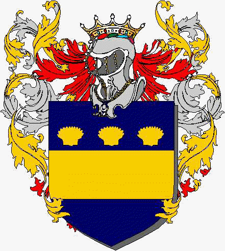 Coat of arms of family Menadi