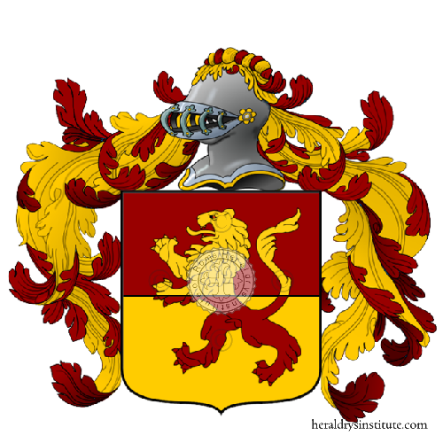 Wappen der Familie Candiano (sicilia)