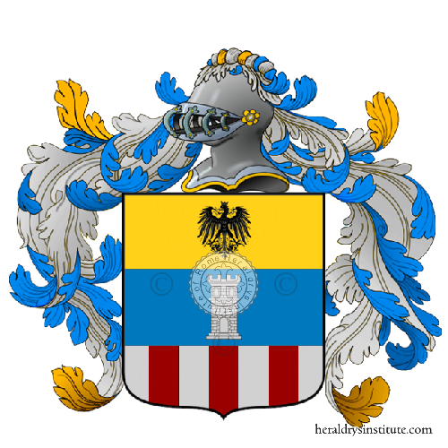 Wappen der Familie Candiano (piemonte)