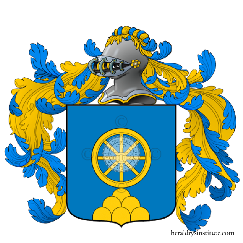 Coat of arms of family Rotelli