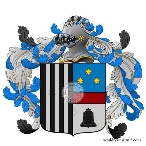 Wappen der Familie Fossacecchi