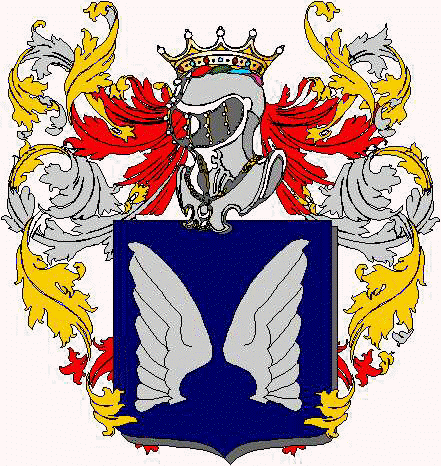 Coat of arms of family Vassone