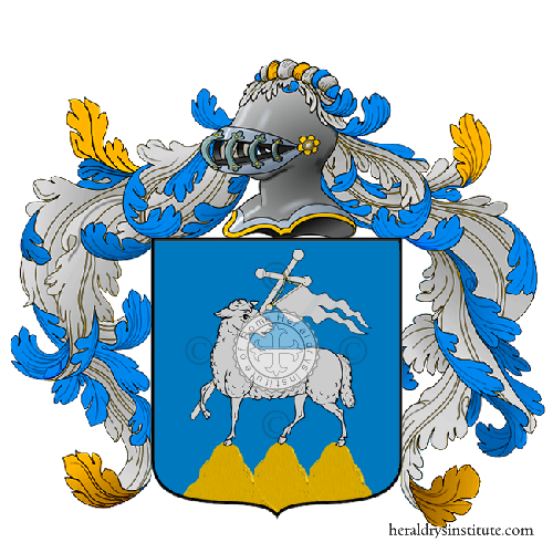 Coat of arms of family Solimine