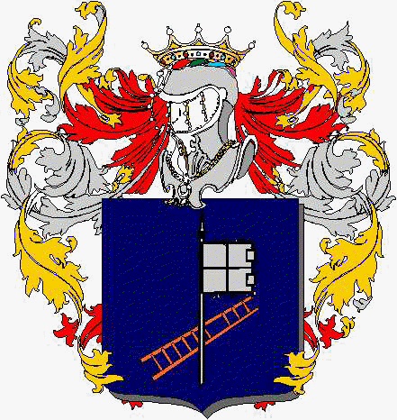 Coat of arms of family Malini