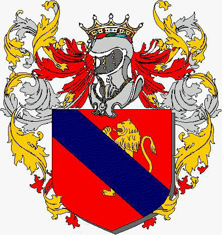 Coat of arms of family Tastaldi
