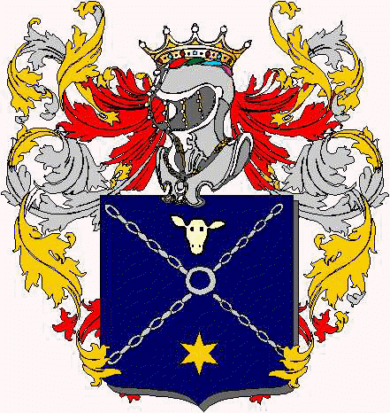 Coat of arms of family Saina