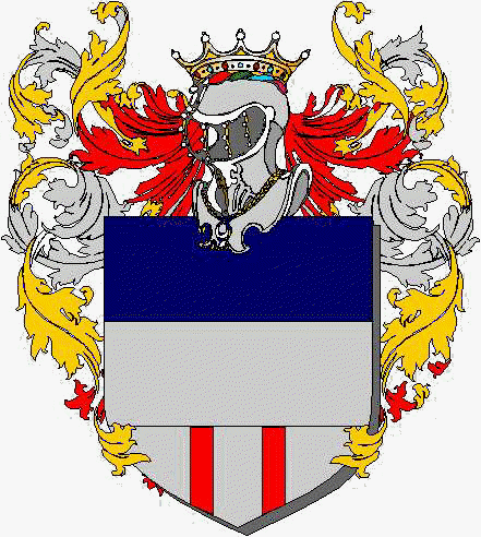 Coat of arms of family Galegi