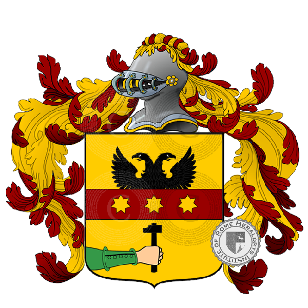 Wappen der Familie Mazzonna