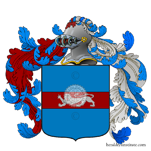 Coat of arms of family Pilieci