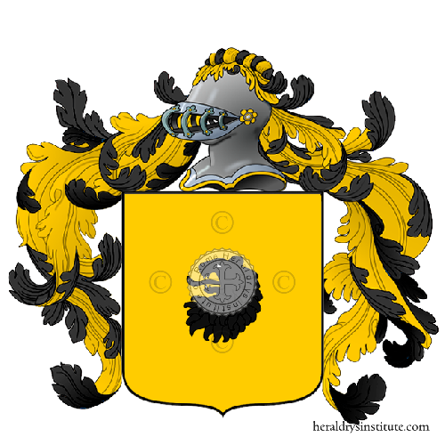 Coat of arms of family VICHI