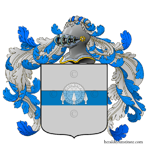 Coat of arms of family Delussu